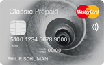 prepaid mastercard classic