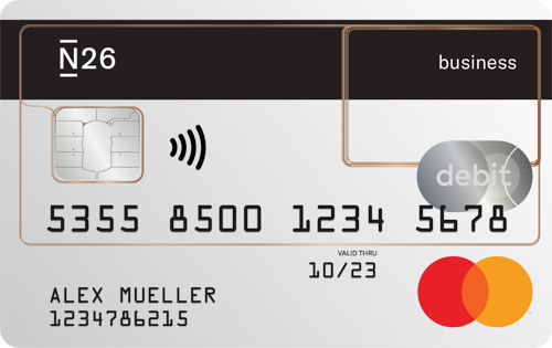 N26 Business Mastercard