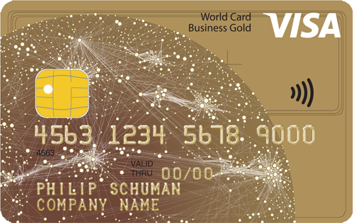 Visa World Card Business Gold